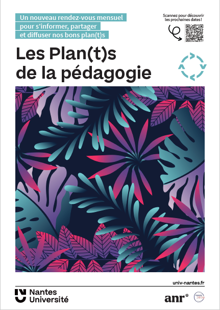 Les plants de la pédagogie